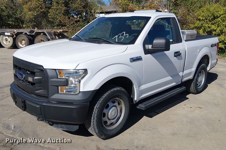 2016 Ford F150