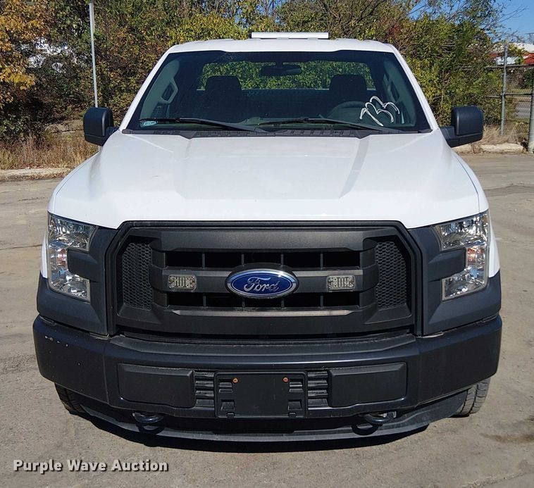 image for item EV5411 2016 Ford F150 pickup truck