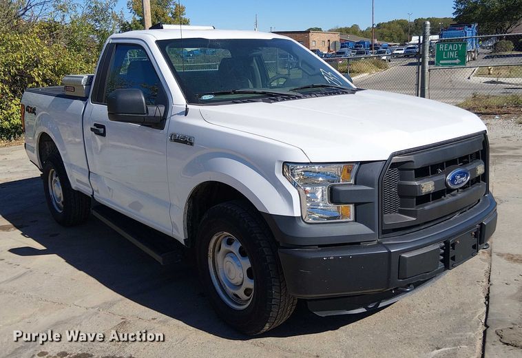 image for item EV5411 2016 Ford F150 pickup truck