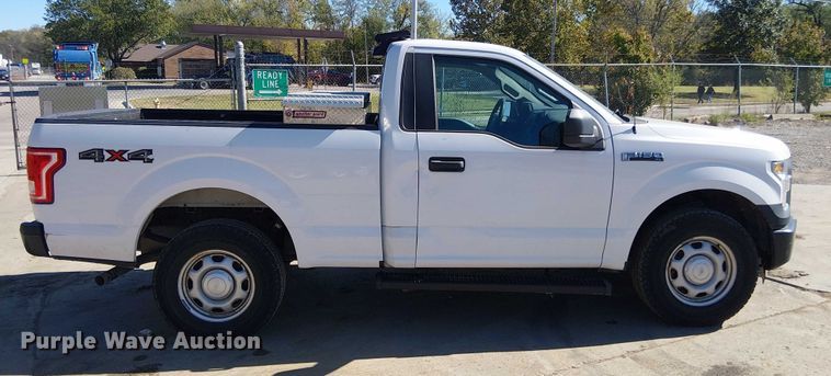 image for item EV5411 2016 Ford F150 pickup truck