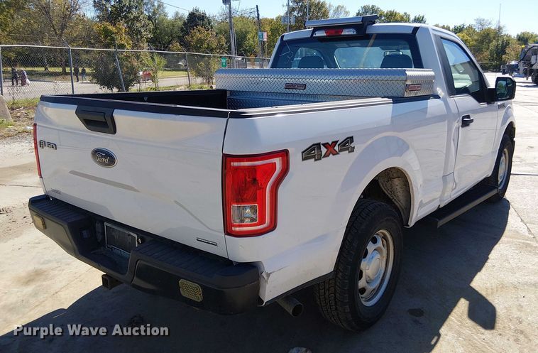 image for item EV5411 2016 Ford F150 pickup truck