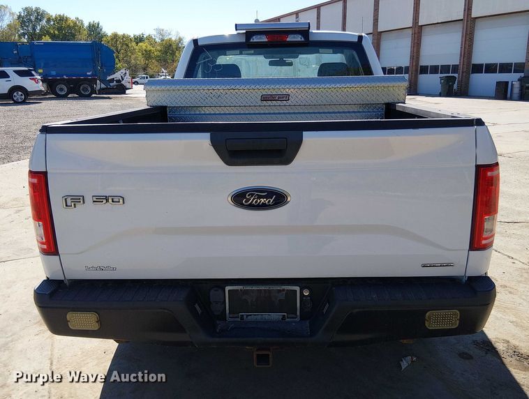 image for item EV5411 2016 Ford F150 pickup truck