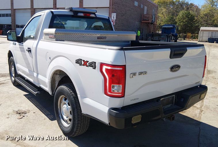 image for item EV5411 2016 Ford F150 pickup truck