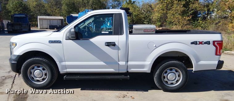image for item EV5411 2016 Ford F150 pickup truck