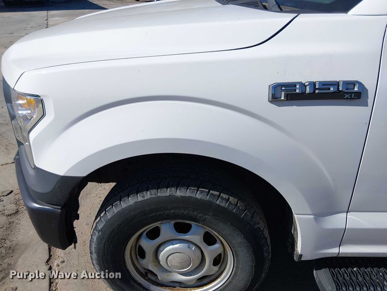 image for item EV5411 2016 Ford F150 pickup truck