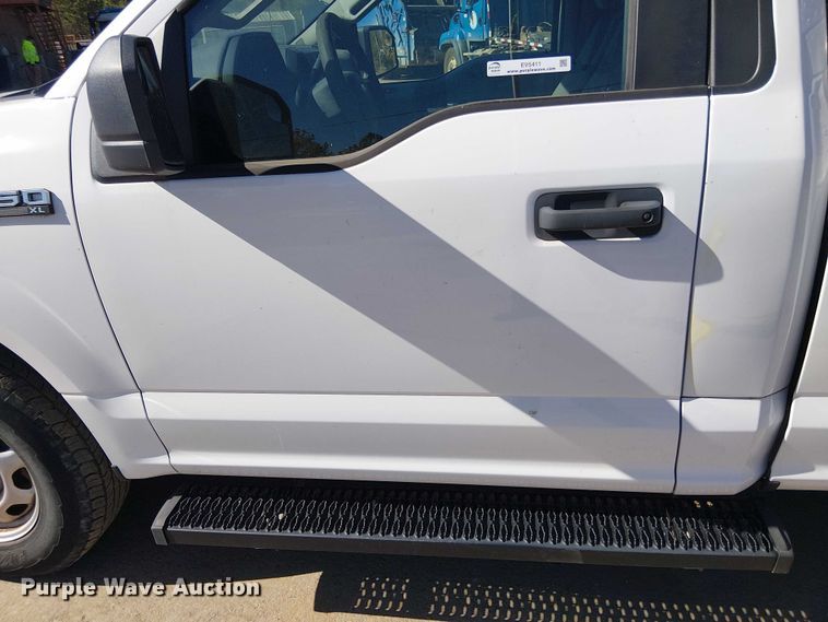 image for item EV5411 2016 Ford F150 pickup truck