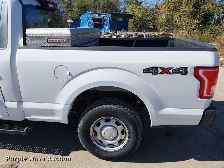 image for item EV5411 2016 Ford F150 pickup truck