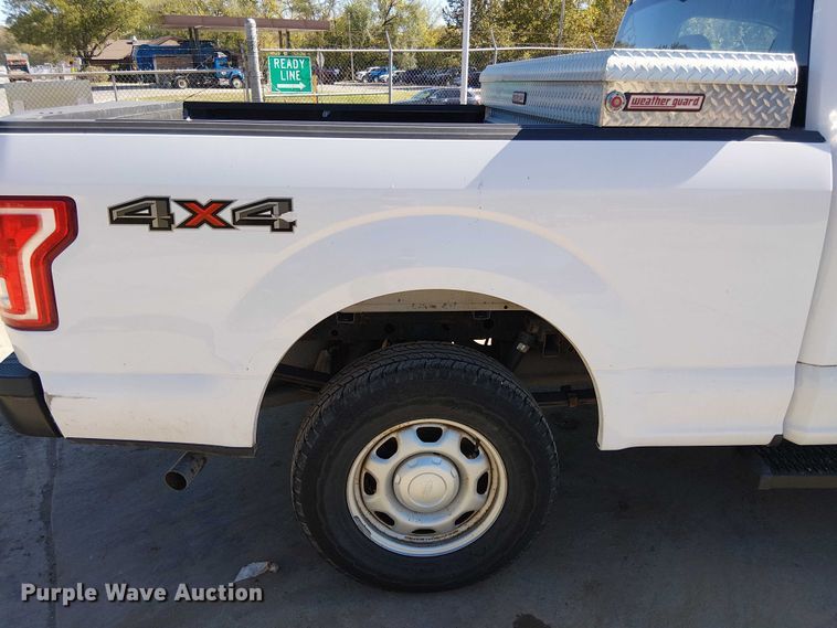 image for item EV5411 2016 Ford F150 pickup truck