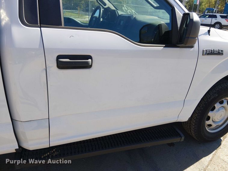 image for item EV5411 2016 Ford F150 pickup truck