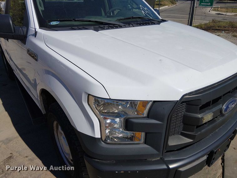 image for item EV5411 2016 Ford F150 pickup truck