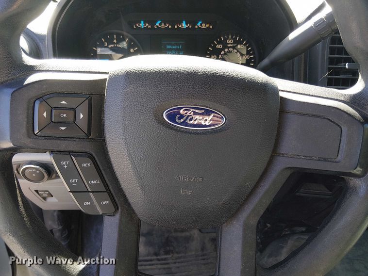 image for item EV5411 2016 Ford F150 pickup truck
