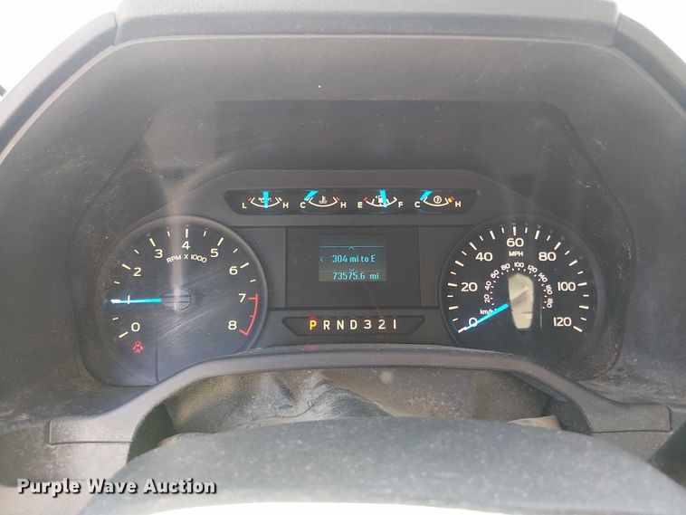 image for item EV5411 2016 Ford F150 pickup truck