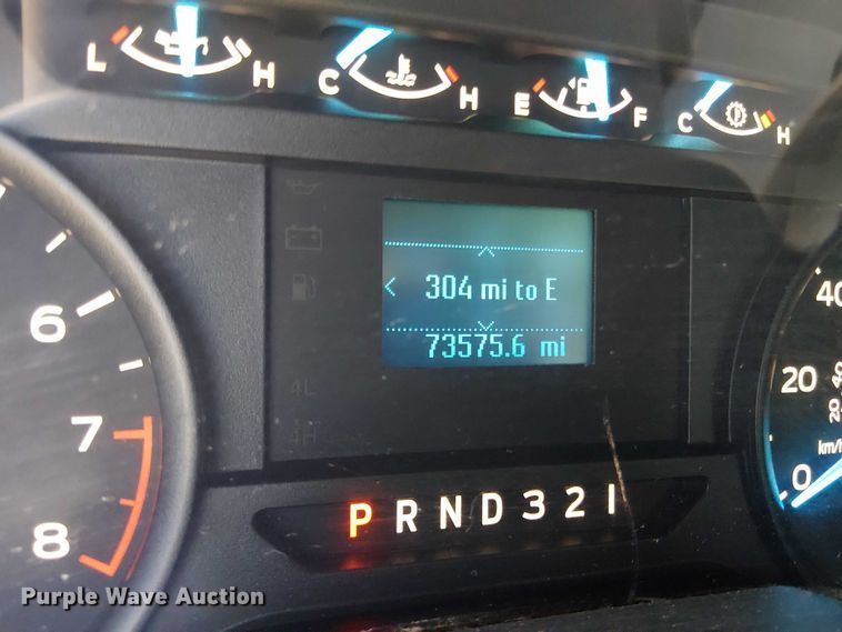 image for item EV5411 2016 Ford F150 pickup truck