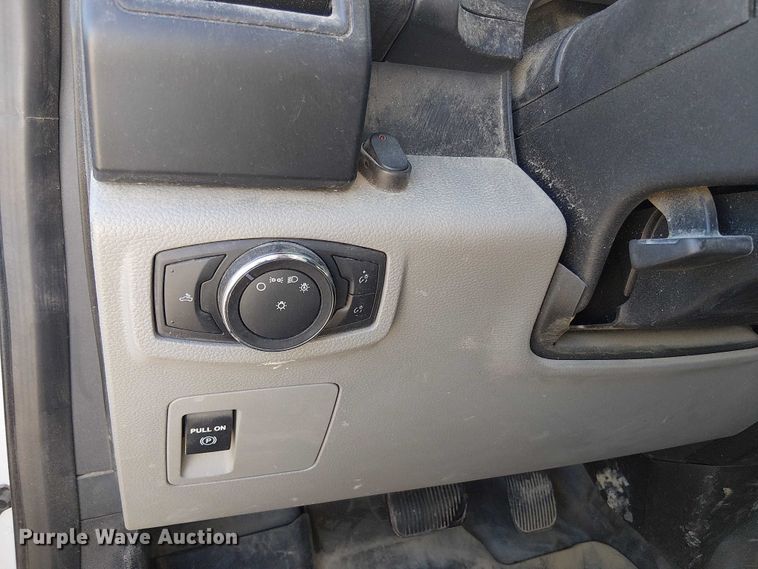 image for item EV5411 2016 Ford F150 pickup truck