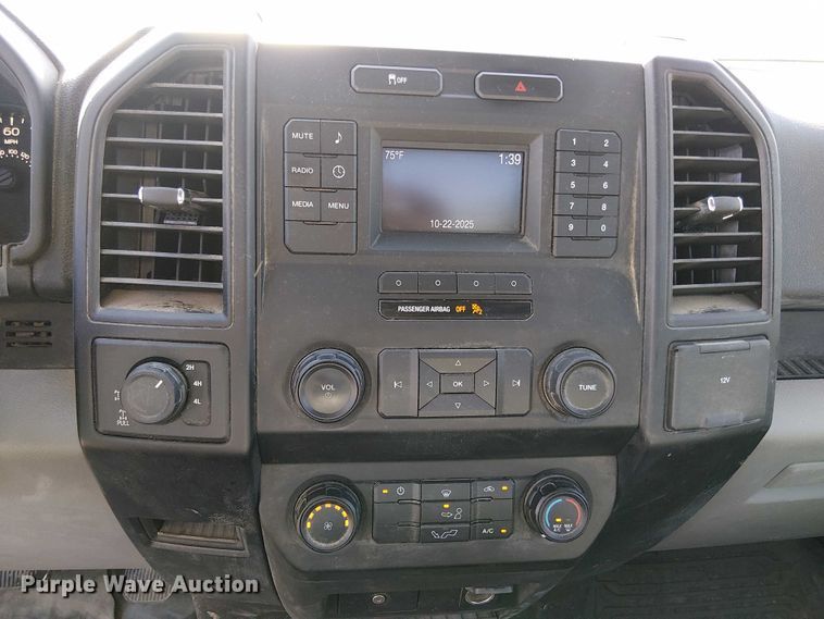 image for item EV5411 2016 Ford F150 pickup truck