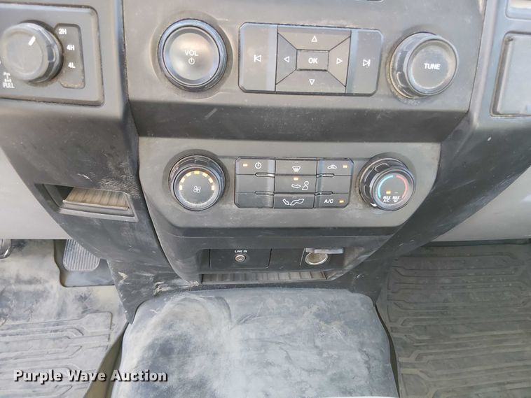 image for item EV5411 2016 Ford F150 pickup truck