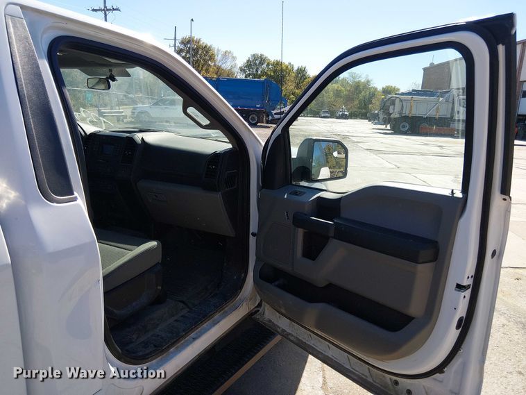 image for item EV5411 2016 Ford F150 pickup truck