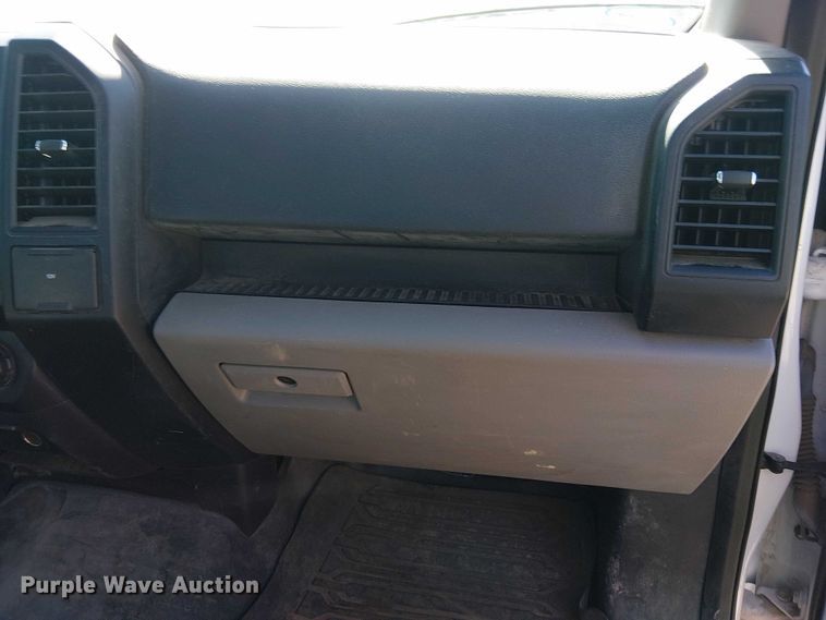 image for item EV5411 2016 Ford F150 pickup truck