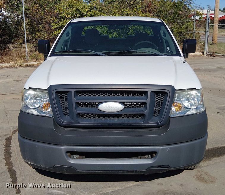 image for item EV5414 2007 Ford F150 pickup truck