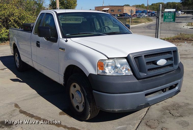 image for item EV5414 2007 Ford F150 pickup truck