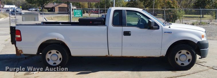 image for item EV5414 2007 Ford F150 pickup truck
