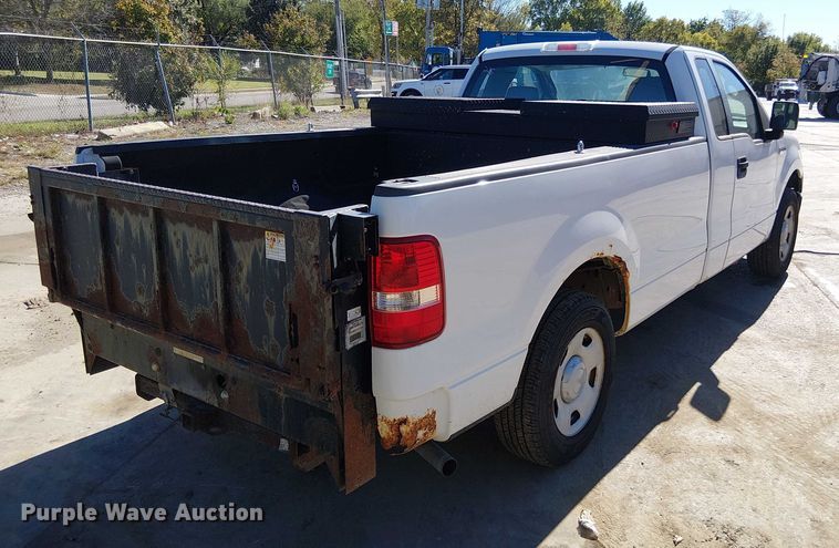 image for item EV5414 2007 Ford F150 pickup truck
