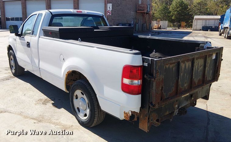 image for item EV5414 2007 Ford F150 pickup truck