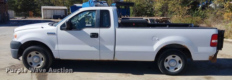 image for item EV5414 2007 Ford F150 pickup truck