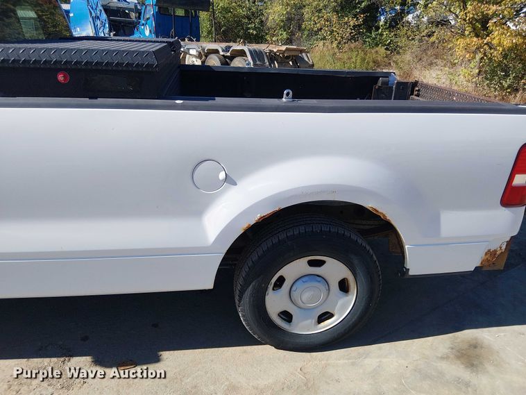 image for item EV5414 2007 Ford F150 pickup truck