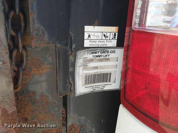 image for item EV5414 2007 Ford F150 pickup truck