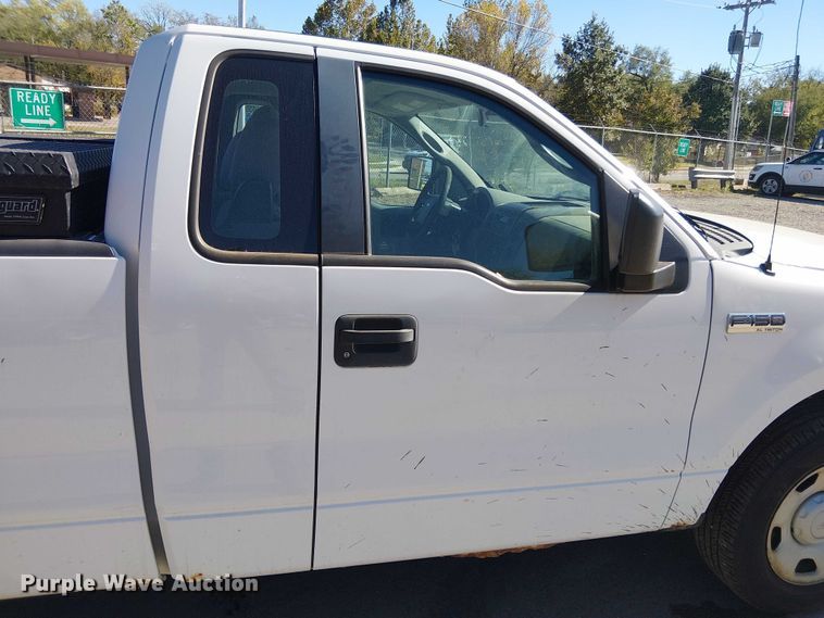 image for item EV5414 2007 Ford F150 pickup truck