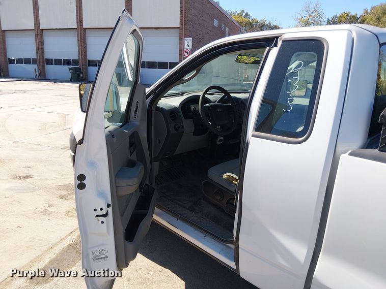image for item EV5414 2007 Ford F150 pickup truck
