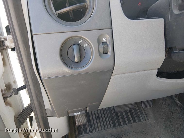 image for item EV5414 2007 Ford F150 pickup truck