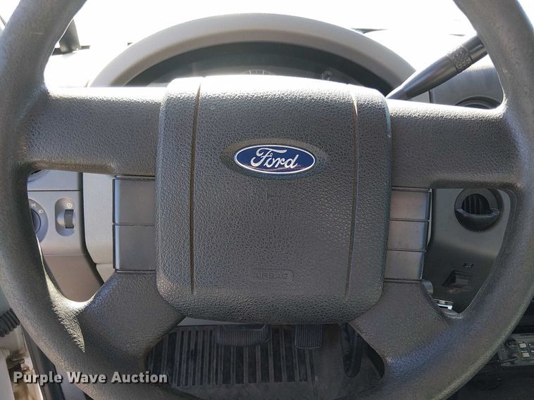 image for item EV5414 2007 Ford F150 pickup truck