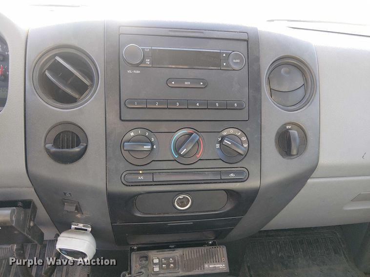 image for item EV5414 2007 Ford F150 pickup truck