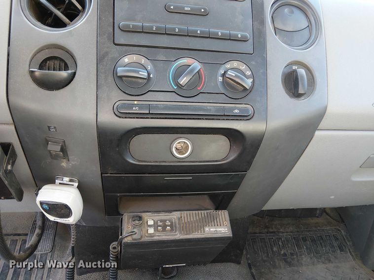 image for item EV5414 2007 Ford F150 pickup truck