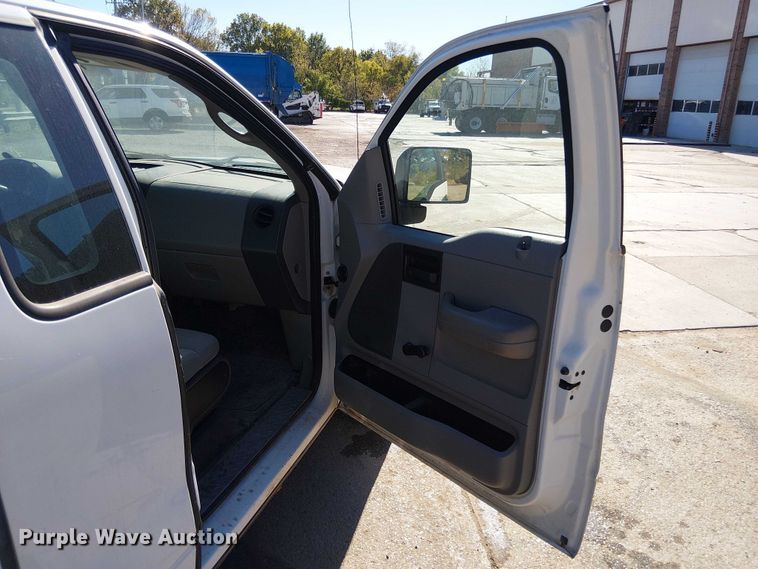 image for item EV5414 2007 Ford F150 pickup truck