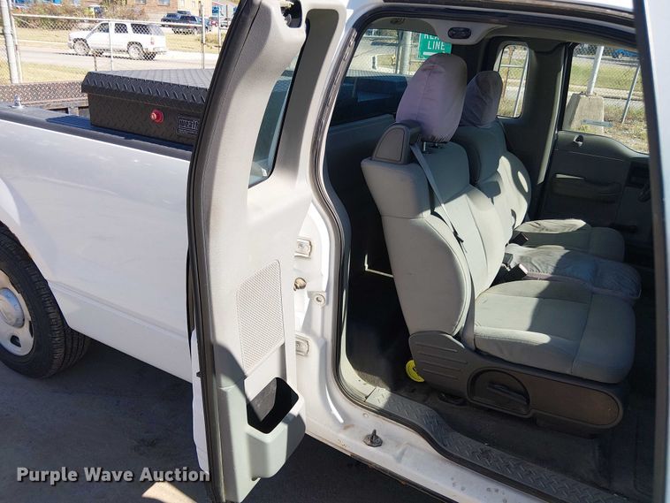 image for item EV5414 2007 Ford F150 pickup truck