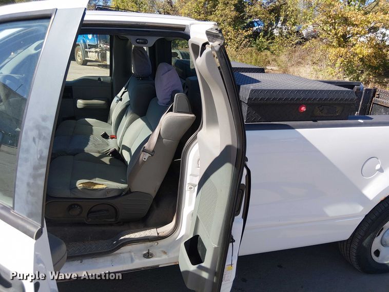 image for item EV5414 2007 Ford F150 pickup truck