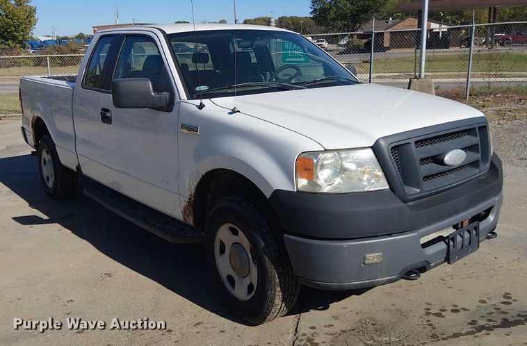 image for item EV5415 2006 Ford F150 SuperCab pickup truck