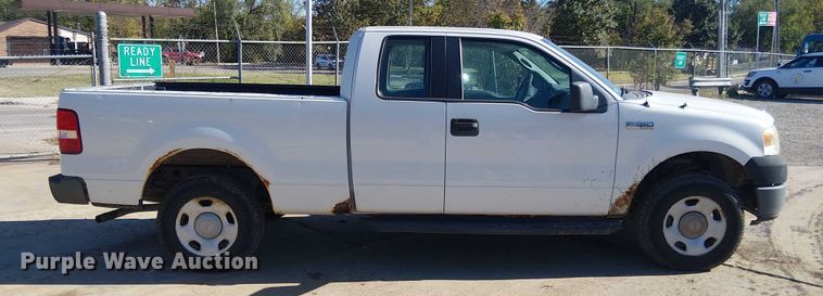 image for item EV5415 2006 Ford F150 SuperCab pickup truck