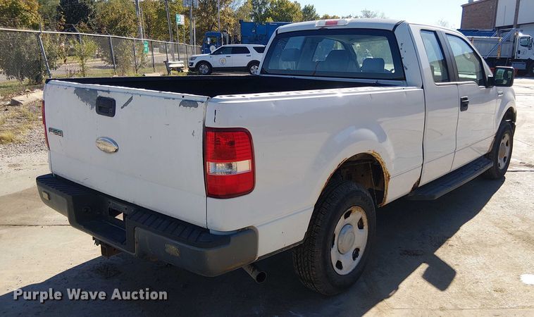 image for item EV5415 2006 Ford F150 SuperCab pickup truck