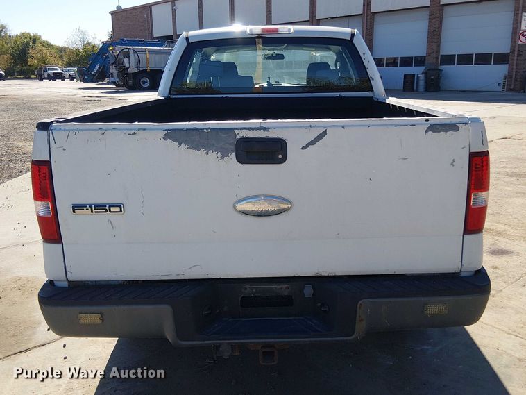 image for item EV5415 2006 Ford F150 SuperCab pickup truck