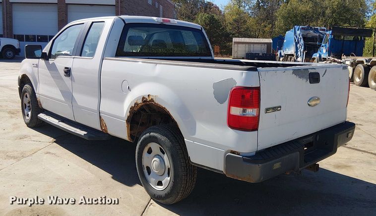 image for item EV5415 2006 Ford F150 SuperCab pickup truck