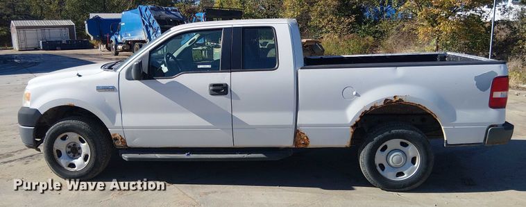 image for item EV5415 2006 Ford F150 SuperCab pickup truck
