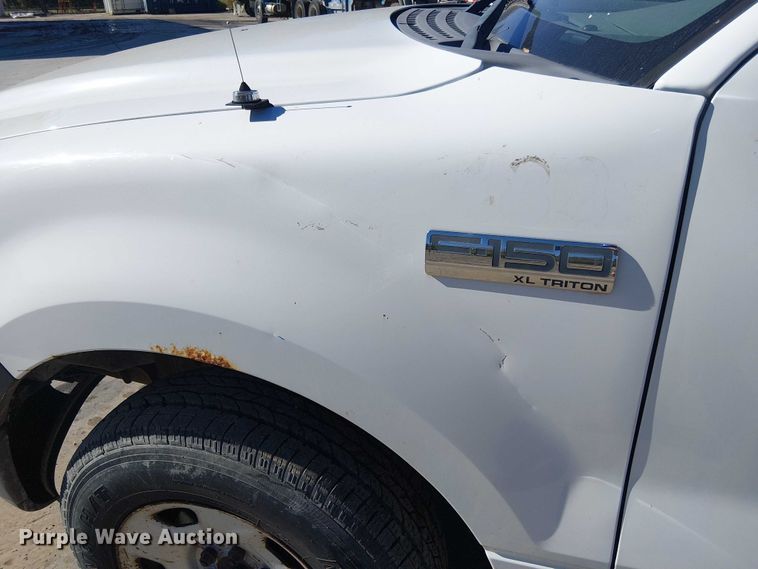 image for item EV5415 2006 Ford F150 SuperCab pickup truck