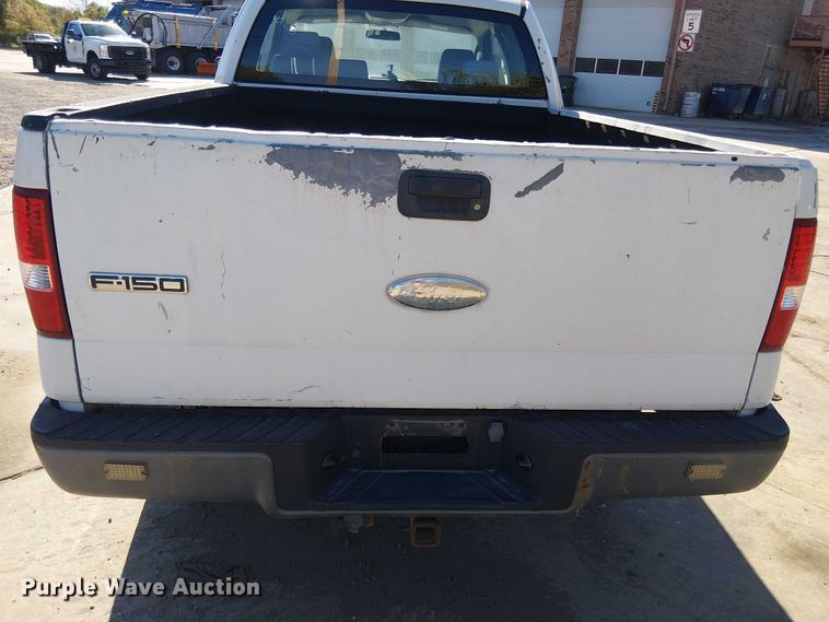 image for item EV5415 2006 Ford F150 SuperCab pickup truck