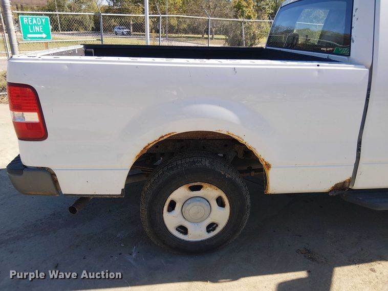 image for item EV5415 2006 Ford F150 SuperCab pickup truck