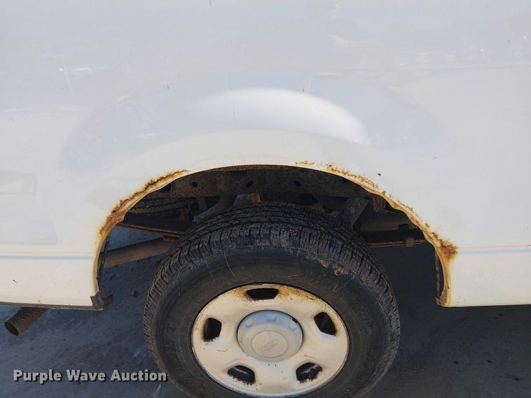 image for item EV5415 2006 Ford F150 SuperCab pickup truck