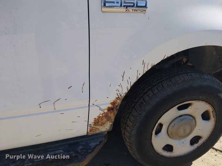 image for item EV5415 2006 Ford F150 SuperCab pickup truck